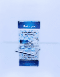 Viagra (Sildenafil Citrate) 100mg - Cooper Pharmaceuticals Ratigra