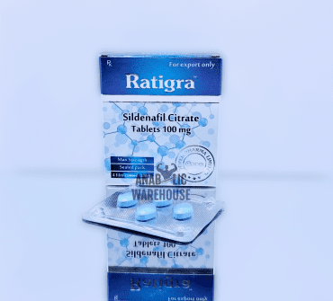 Viagra (Sildenafil Citrate) 100mg - Cooper Pharmaceuticals Ratigra