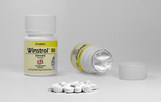 Winstrol EXTRA STRENGTH (Stanazol) 50mg - UPA