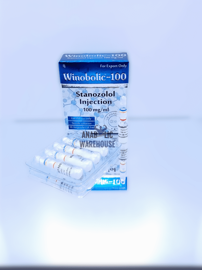 Winstrol Inject (Stanozolol) 100mg - Cooper Pharmaceuticals Winobolic-100