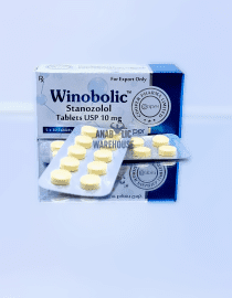 Winstrol (Stanozolol)10mg - Cooper Pharmaceuticals Winobolic