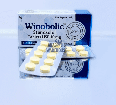 Winstrol (Stanozolol)10mg - Cooper Pharmaceuticals Winobolic