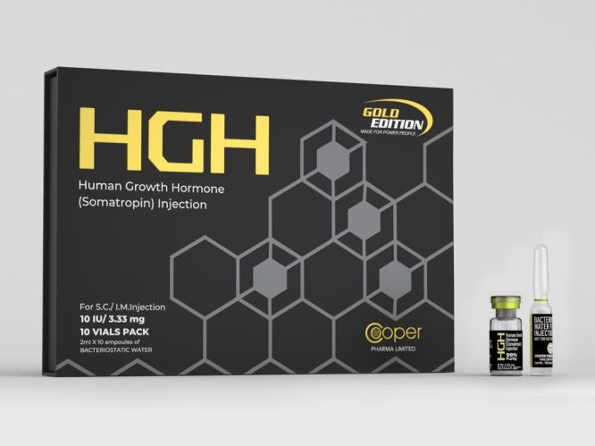 HGH (Human Growth Hormone) 100iu – Cooper Pharmaceuticals