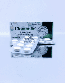 Clomid (Clomifene Citrate) 50mg – Cooper Pharmaceuticals Clombolic