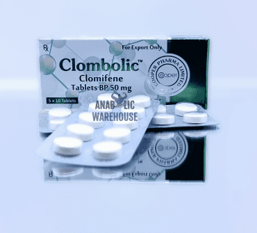 Clomid (Clomifene Citrate) 50mg – Cooper Pharmaceuticals Clombolic