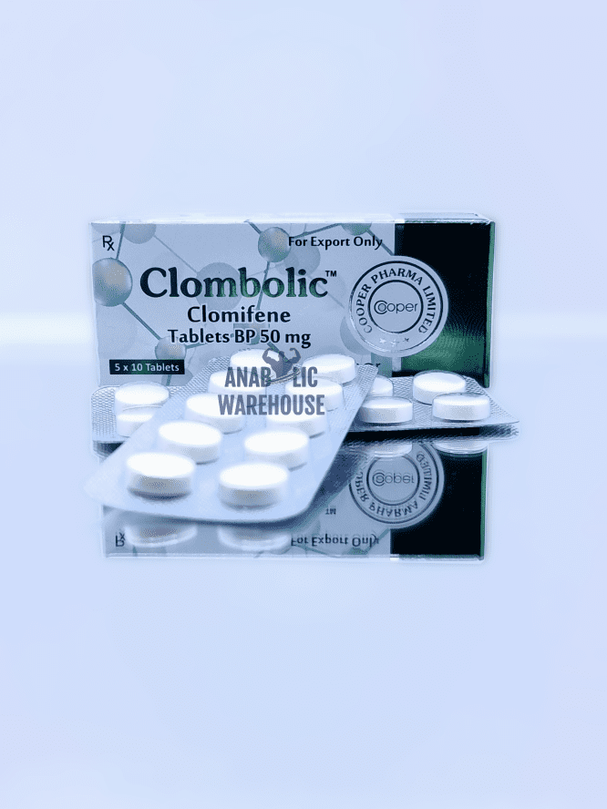 Clomid (Clomifene Citrate) 50mg – Cooper Pharmaceuticals Clombolic