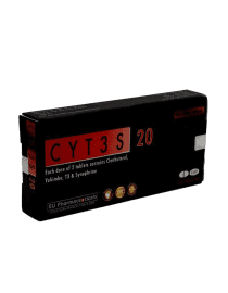 CYT3 (Clen, Yohimbine, T3, Synephrine ) - EU Pharma CYT3 S