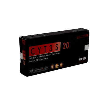 CYT3 (Clen, Yohimbine, T3, Synephrine ) - EU Pharma CYT3 S