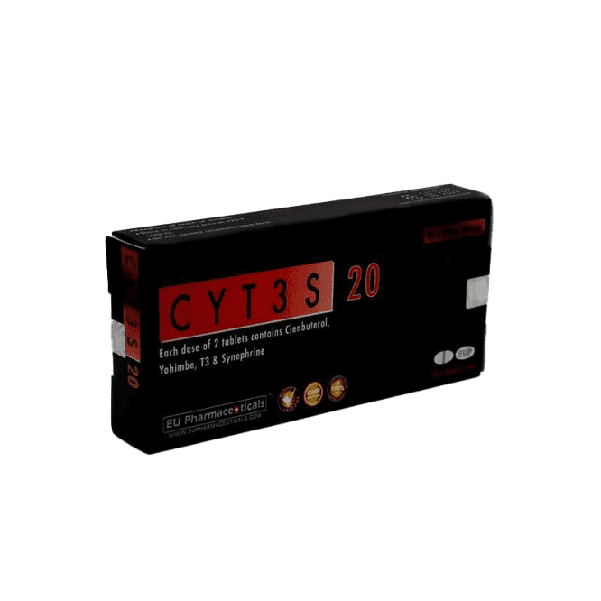 CYT3 (Clen, Yohimbine, T3, Synephrine ) - EU Pharma CYT3 S