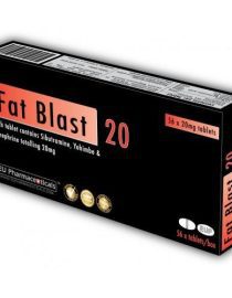 Fat Blast (Sibutramine, Yohimbine, Synphrine) 20mg - EU Pharma Fat Blast 20