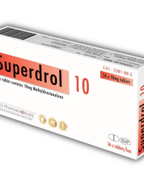 Superdrol Pro Hormone (Methyldrostanolone) 10mg – EU Pharma Superdrol