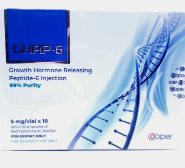 GHRP6 (Growth Hormone Releasing Peptide) 5mg – Cooper Pharmaceuticals