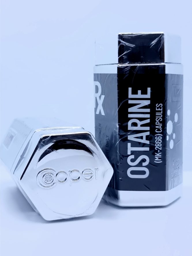 Ostarine (MK 2866) 10mg – Cooper Pharmaceuticals