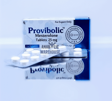 Proviron (Mesterolone) 25mg – Cooper Pharmaceuticals Provibolic