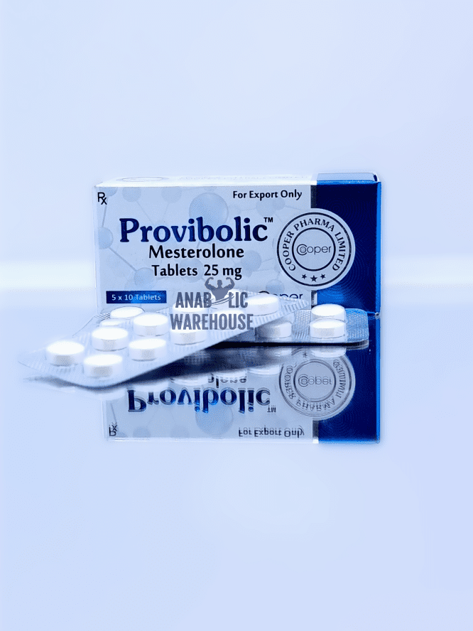 Proviron (Mesterolone) 25mg – Cooper Pharmaceuticals Provibolic