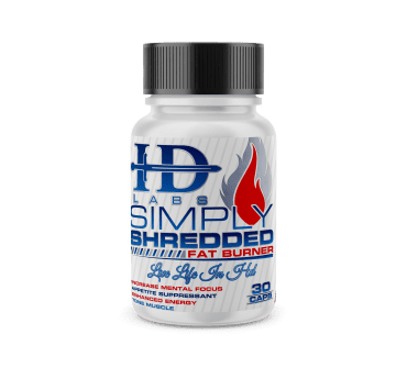 Simply Shredded (A Blend) – HD Labs