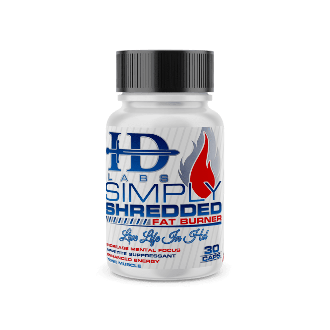 Simply Shredded (A Blend) – HD Labs