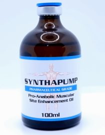 Synthol Syntherex (85 % (MCT) oil, 7.5 % lidocaine, and 7.5 % alcohol)