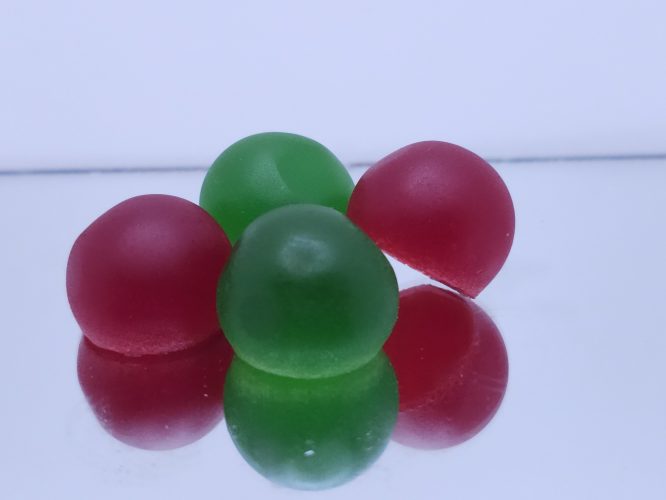 THC Red Light / Green Light Gummies