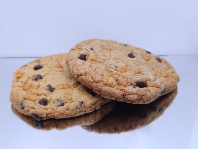 THC Large Chocolate Chip Cookie 240mg