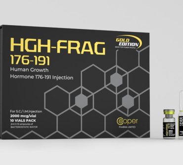 HGH Frag (Human Growth Hormone Fragment 176-191) 2000mcg – Cooper Pharmaceuticals