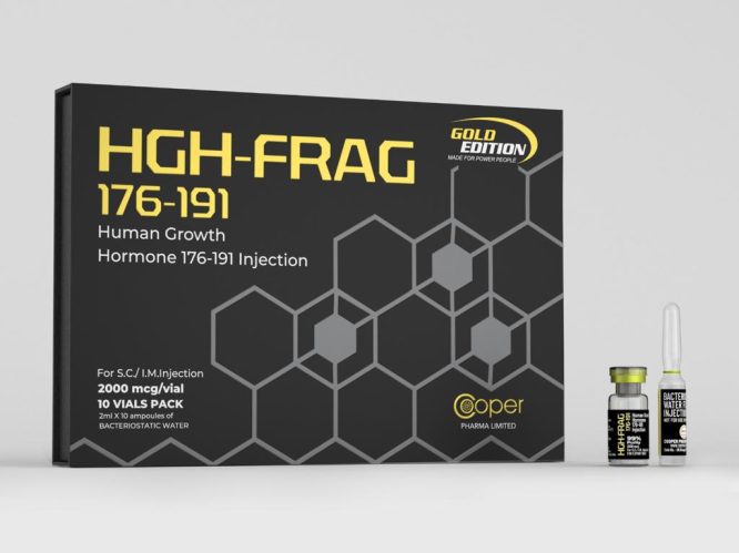 HGH Frag (Human Growth Hormone Fragment 176-191) 2000mcg – Cooper Pharmaceuticals