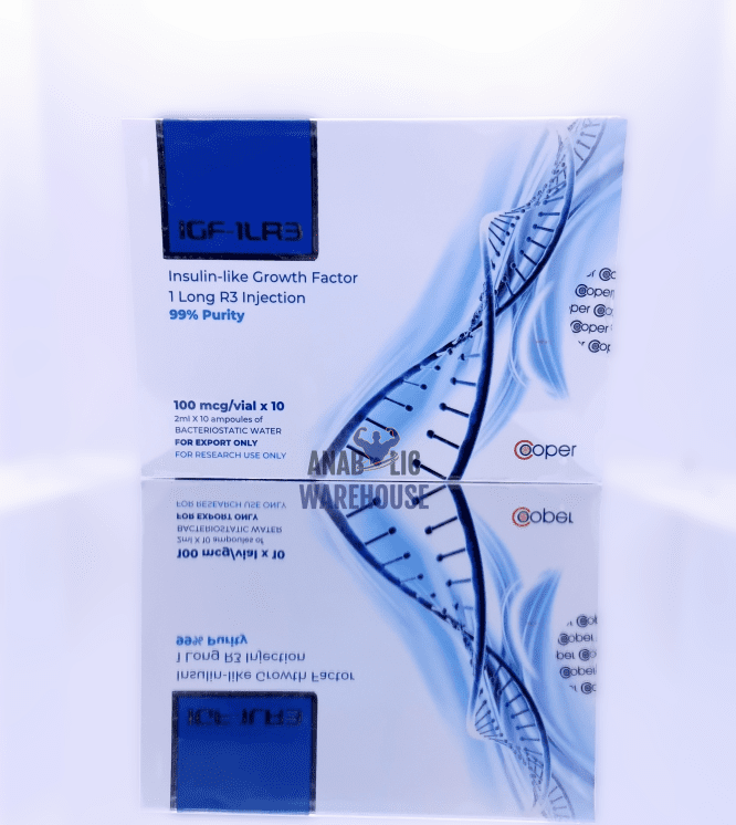 IGF-1 LR3(Long Chain Human Like Insulin-like Growth Factor) 100mcg - Cooper Pharmaceuticals