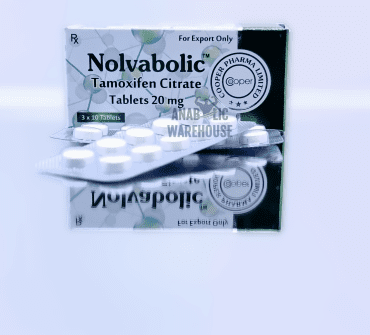 Nolvadex (Tamoxifen) 20mg - Cooper Pharmaceuticals Nolvabolic