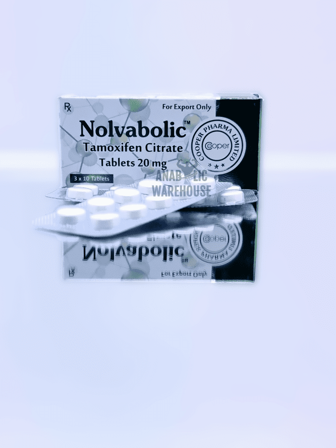 Nolvadex (Tamoxifen) 20mg - Cooper Pharmaceuticals Nolvabolic