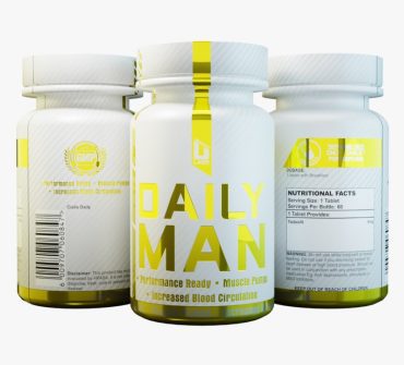 Daily Man - Cialis Daily (Tadalafil) 5mg - Healthy U