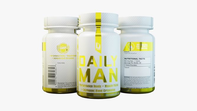 Daily Man - Cialis Daily (Tadalafil) 5mg - Healthy U