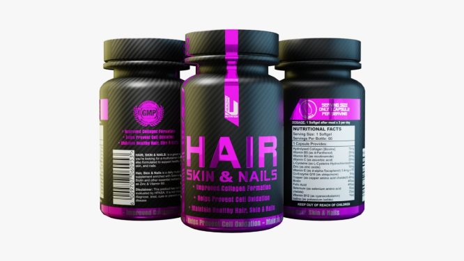 Hair, Skin & Nails 165mg - Healthy U