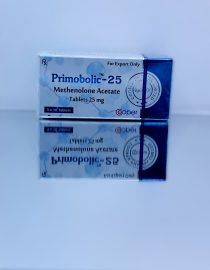 Primobolan (Methanalone Acetate) 25mg – Cooper Pharmaceuticals