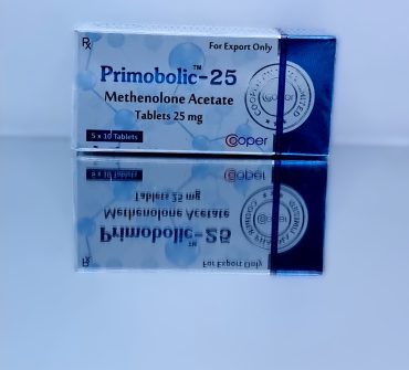 Primobolan (Methanalone Acetate) 25mg – Cooper Pharmaceuticals