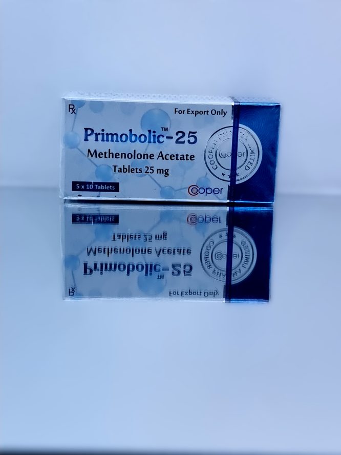 Primobolan (Methanalone Acetate) 25mg – Cooper Pharmaceuticals