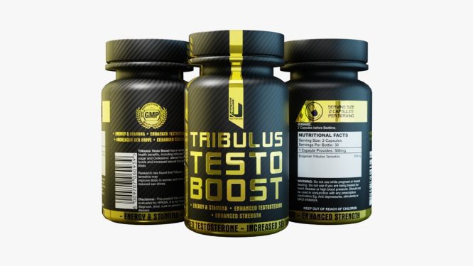 Tribulus Testo Booster 500mg - Healthy U