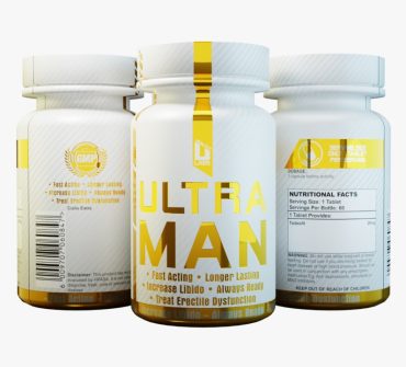 Ultra Man-Cialis (Tadalafil) 20mg - Healthy U