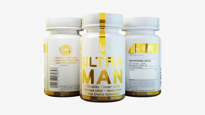 Ultra Man-Cialis (Tadalafil) 20mg - Healthy U