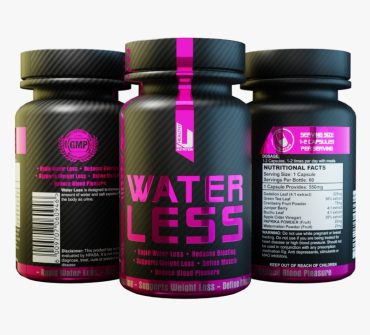 Waterless (Natural Duiretic) 350mg - Healthy U