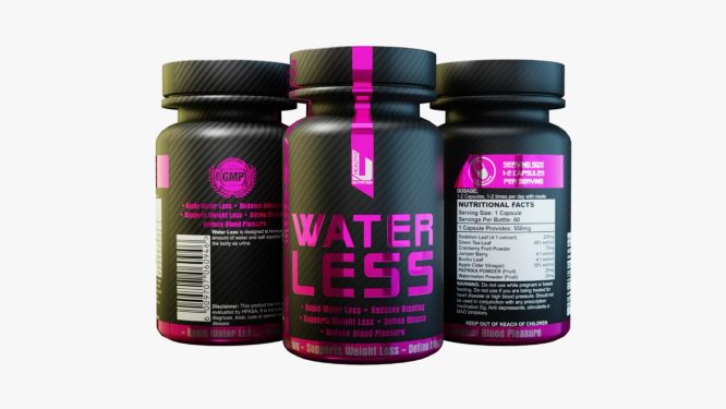 Waterless (Natural Duiretic) 350mg - Healthy U