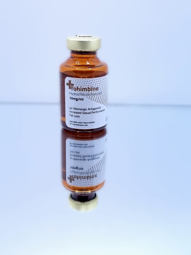 Yohimbe Inject 10.8mg - Healthy U