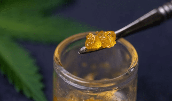 Dab - BHO (Butane Hash Oil) 1g