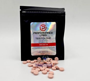 Testolone (RAD140) 10mg – Performance Labs