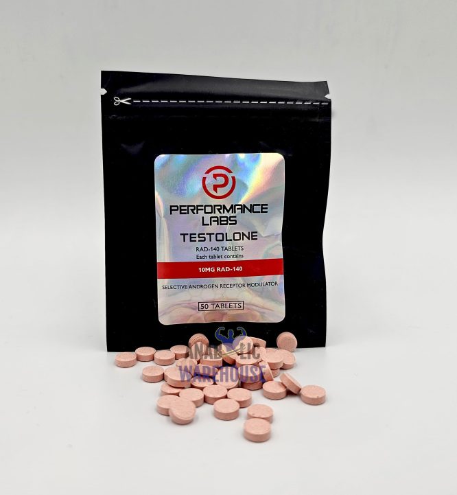 Testolone (RAD140) 10mg – Performance Labs