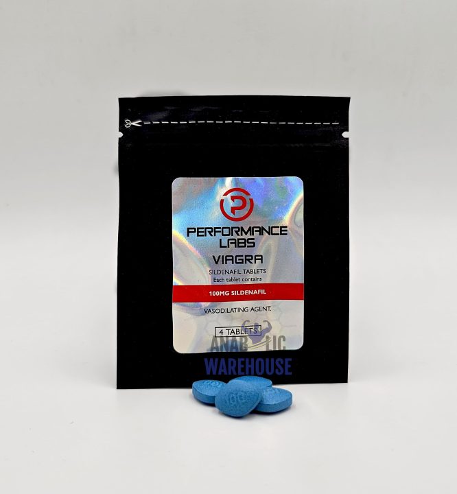 Viagra (Sildenafil Citrate) 100mg - Performance Labs