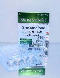 Masteron Long (Drostanalone Enanthate) 200mg - Cooper Pharmaceuticals Masterbolic