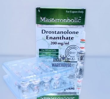 Masteron Long (Drostanalone Enanthate) 200mg - Cooper Pharmaceuticals Masterbolic