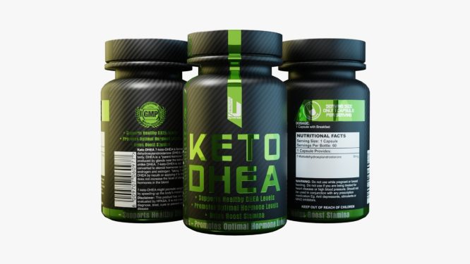 Keto DHEA 50mg - Healthy U