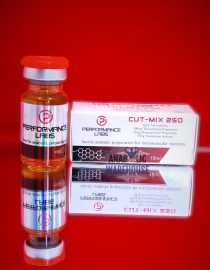 Cut Mix (Tren A, Drostanolone Propionate, Test Prop) 250mg - Performance Labs