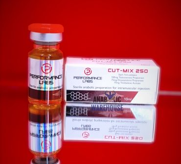 Cut Mix (Tren A, Drostanolone Propionate, Test Prop) 250mg - Performance Labs